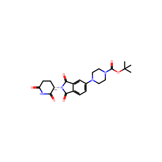 tert-Butyl 4-(2-(2,6-dioxopiperidin-3-yl)-1,3-dioxoisoindolin-5-yl)piperazine-1-carboxylate