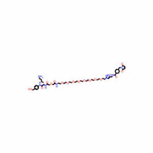 (2S)-2-(4-Aminobutyl)-35-[4-[[[[4-[(2,5-dihydro-2,5-dioxo-1H-pyrrol-1-yl)methyl]cyclohexyl]carbonyl]amino]methyl]-1H-1,2,3-triazol-1-yl]-N-[4-(hydroxymethyl)phenyl]-4,8-dioxo-6,12,15,18,21,24,27,30,33-nonaoxa-3,9-diazapentatriacontanamide