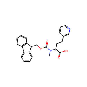 (S)-2-((((9H-fluoren-9-yl)methoxy)carbonyl)(methyl)amino)-4-(pyridin-3-yl)butanoic acid
