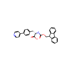Fmoc-L-4-Phe(4-Pyridynl)-OH