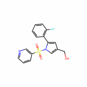 (5-(2-Fluorophenyl)-1-(pyridin-3-ylsulfonyl)-1H-pyrrol-3-yl)methanol