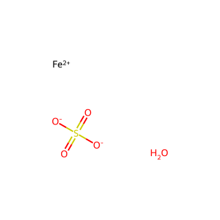 Ferrous sulfate monohydrate