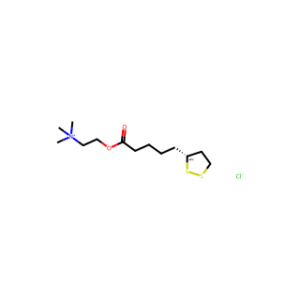 (R)-2-((5-(1,2-Dithiolan-3-Yl)Pentanoyl)Oxy)-N,N,N-Trimethylethan-1-Aminium Chloride