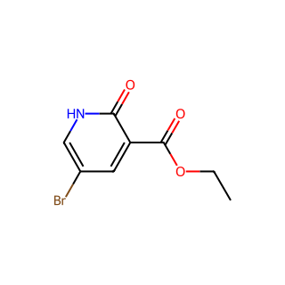 Ethyl 5-bromo-2-oxo-1,2-dihydropyridine-3-carboxylate
