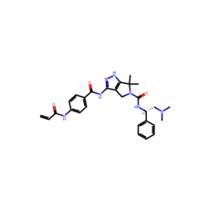 (S)-3-(4-Acrylamidobenzamido)-N-(2-(Dimethylamino)-1-Phenylethyl)-6,6-Dimethyl-4,6-Dihydropyrrolo[3,4-C]Pyrazole-5(1H)-Carboxamide