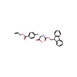 (S)-2-((((9H-Fluoren-9-Yl)Methoxy)Carbonyl)Amino)-3-(4-((Allyloxy)Carbonyl)Phenyl)Propanoic Acid