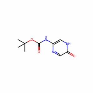 tert-Butyl (5-oxo-4,5-dihydropyrazin-2-yl)carbamate