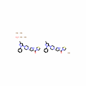 Teneligliptin Hydrobromide Hydrate
