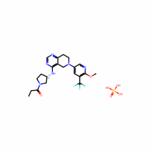 Leniolisib (phosphate)