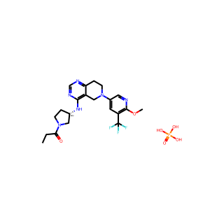 Leniolisib (phosphate)