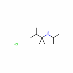 (2,3-dimethylbutan-2-yl)(propan-2-yl)amine hydrochloride