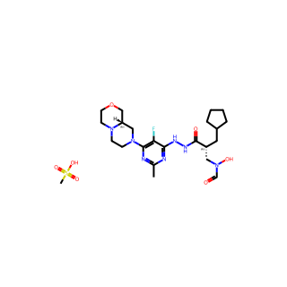 Lanopepden mesylate