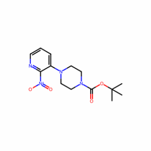 tert-Butyl 4-(2-nitropyridin-3-yl)piperazine-1-carboxylate