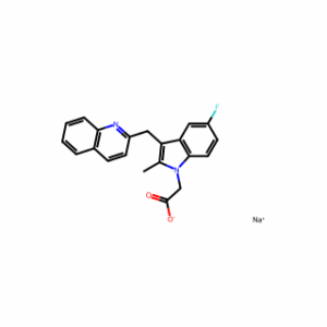Timapiprant sodium