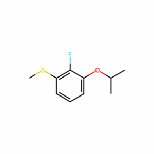 (2-Fluoro-3-isopropoxyphenyl)(methyl)sulfane