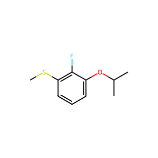 (2-Fluoro-3-isopropoxyphenyl)(methyl)sulfane