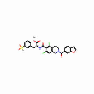 Lifitegrast (sodium)