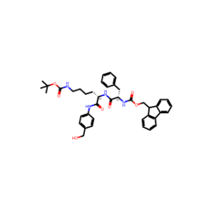 Fmoc-Phe-Lys(Boc)-PAB