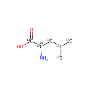 L-Leucine-13C6