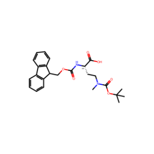(S)-2-((((9H-Fluoren-9-yl)methoxy)carbonyl)amino)-4-((tert-butoxycarbonyl)(methyl)amino)butanoic acid