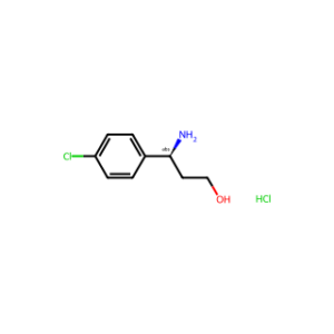 (S)-3-Amino-3-(4-chlorophenyl)propan-1-ol hydrochloride
