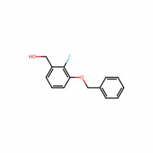 (3-(Benzyloxy)-2-fluorophenyl)methanol