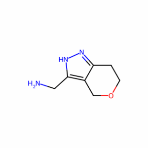 (2,4,6,7-Tetrahydropyrano[4,3-c]pyrazol-3-yl)methanamine