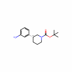 tert-Butyl 3-(3-aminophenyl)piperidine-1-carboxylate
