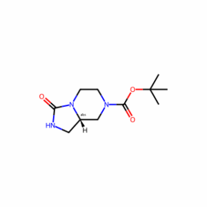 tert-Butyl (S)-3-oxohexahydroimidazo[1,5-a]pyrazine-7(1H)-carboxylate