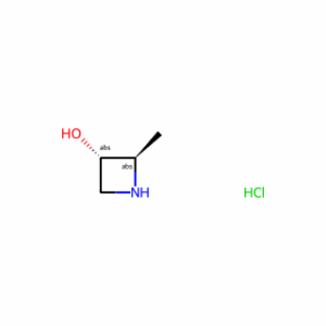 (2R,3S)-2-methylazetidin-3-ol hydrochloride