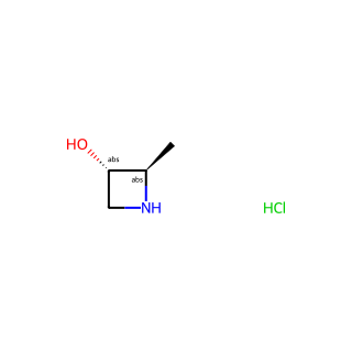 (2R,3S)-2-methylazetidin-3-ol hydrochloride