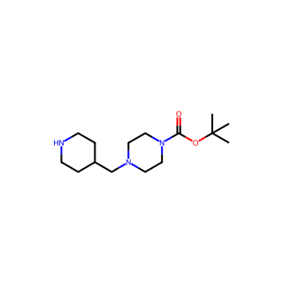 tert-Butyl 4-(piperidin-4-ylmethyl)piperazine-1-carboxylate