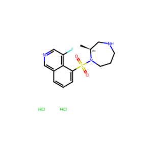 (S)-4-FLUORO-5-(2-METHYL-[1,4]DIAZEPANE-1-SULFONYL)ISOQUINOLINE 2HCL