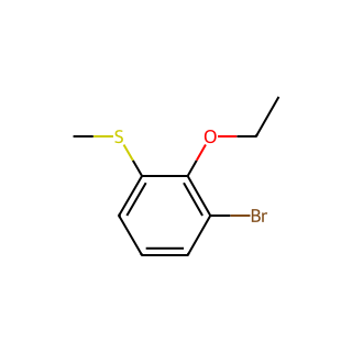 (3-Bromo-2-ethoxyphenyl)(methyl)sulfane