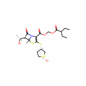 Sulopenem etzadroxil