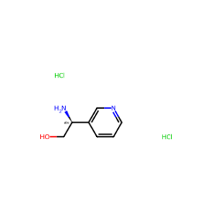 (S)-2-Amino-2-(pyridin-3-yl)ethan-1-ol dihydrochloride