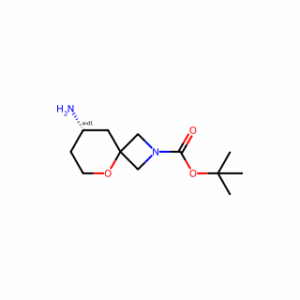 tert-butyl 8-amino-5-oxa-2-azaspiro[3.5]nonane-2-carboxylate