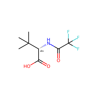 (S)-3,3-Dimethyl-2-(2,2,2-trifluoroacetamido)butanoic acid