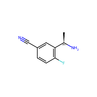 (R)-3-(1-Aminoethyl)-4-fluorobenzonitrile