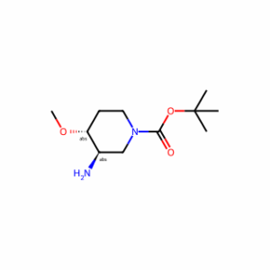 TERT-BUTYL (3R, 4R) -3-Amino-4-Methoxy-Piperidine-1-Carboxylate