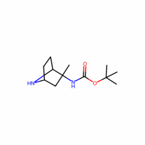 tert-Butyl (2-methyl-7-azabicyclo[2.2.1]heptan-2-yl)carbamate