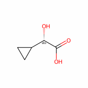 (2S)-2-cyclopropyl-2-hydroxyacetic acid
