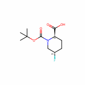 (2R,5R)-1-[(tert-butoxy)carbonyl]-5-fluoropiperidine-2-carboxylic acid