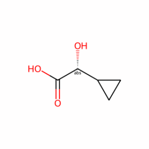 (2R)-2-Cyclopropyl-2-Hydroxyacetic Acid