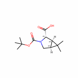 (1R,2S,5S)-rel-3-(tert-Butoxycarbonyl)-6,6-dimethyl-3-azabicyclo[3.1.0]hexane-2-carboxylic acid