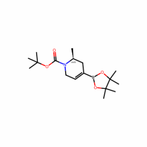 tert-Butyl 6-methyl-4-(4,4,5,5-tetramethyl-1,3,2-dioxaborolan-2-yl)-5,6-dihydropyridine-1(2H)-carboxylate
