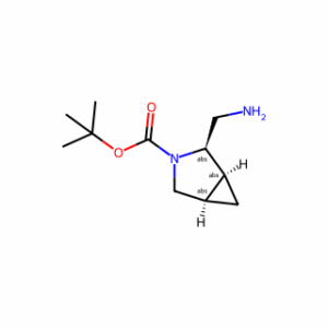 tert-butyl (1S,2R,5R)-2-(aminomethyl)-3-azabicyclo[3.1.0]hexane-3-carboxylate