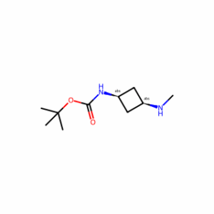 tert-butyl N-[cis-3-(methylamino)cyclobutyl]carbamate
