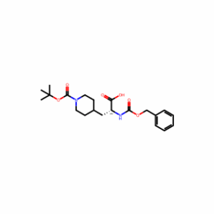 (2R)-2-(benzyloxycarbonylamino)-3-(1-tert-butoxycarbonyl-4-piperidyl)propanoic acid