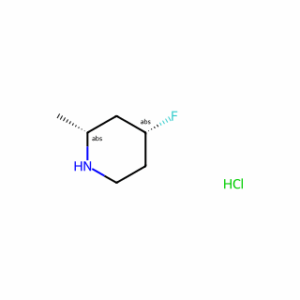 (2R,4R)-4-fluoro-2-methylpiperidine hydrochloride